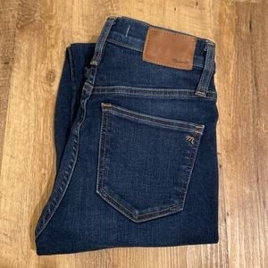 Madewell 10” High Rise Skinny 24T